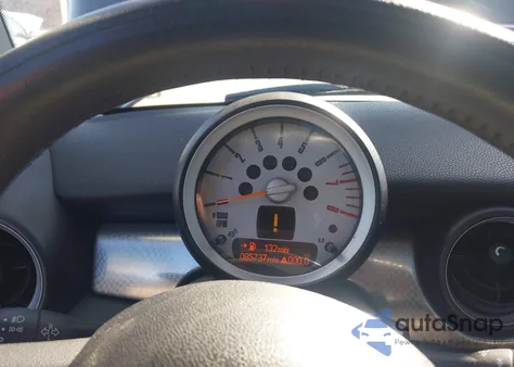 2007 Mini Cooper S z USA, uszkodzony, nr VIN WMWMF73567TT84789